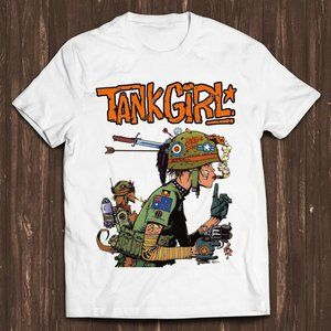 Tank Girl Feminist Charlie Don't Surf Meme Gift Shirt Funny Tee
